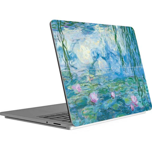 Claude Monet Waterlilies, 1916-19 Surface Laptop Studio Skin